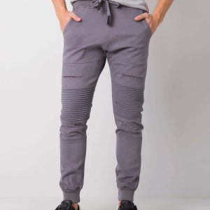 Grey pants for men Javier