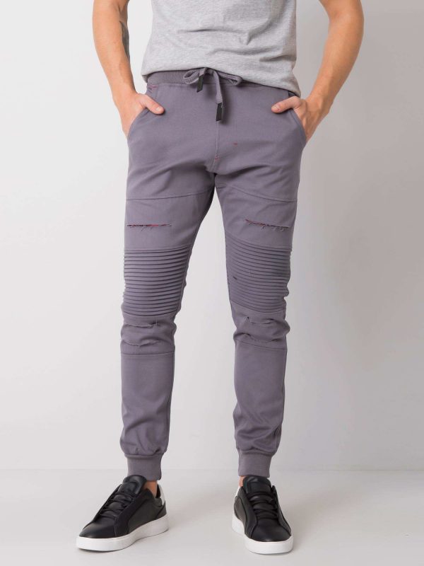 Grey pants for men Javier