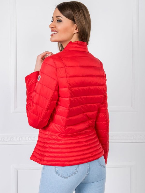 Daphne Red Jacket