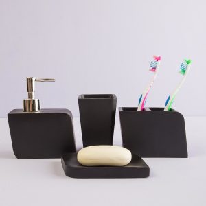 Black Bathroom Accessories