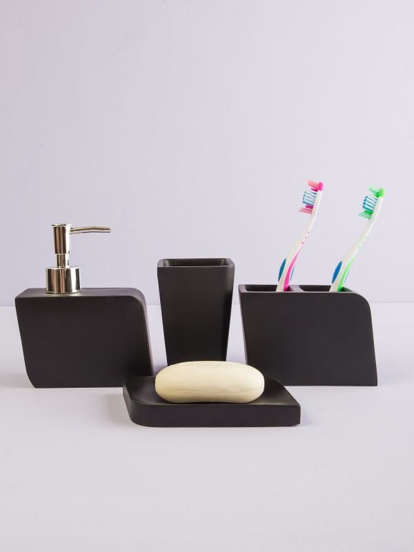 Black Bathroom Accessories