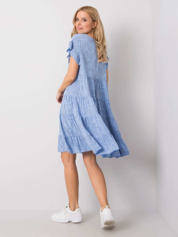 Maureen Blue Casual Dress