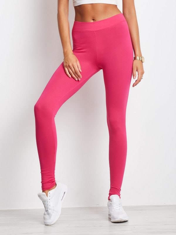 Fuchsia Leggings Basic