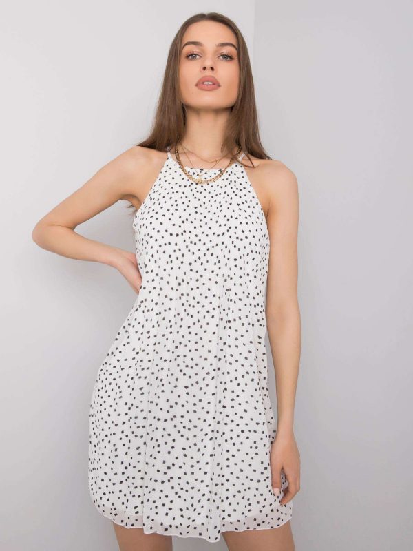 Sage SUBLEVEL white dress