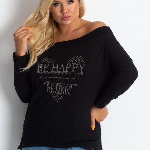 Black Plus Size Hoodie Association