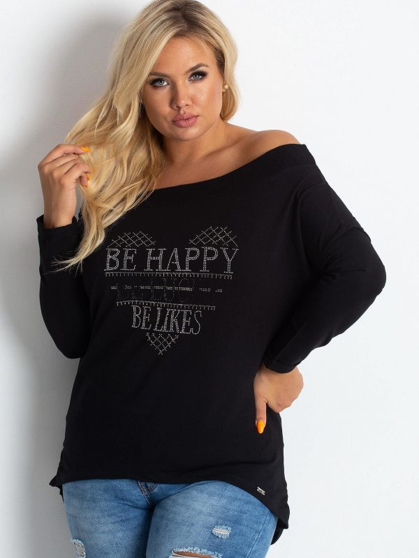 Black Plus Size Hoodie Association