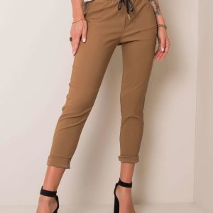 Dark beige pants Reina