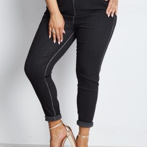 Advice Plus Size Black Pants