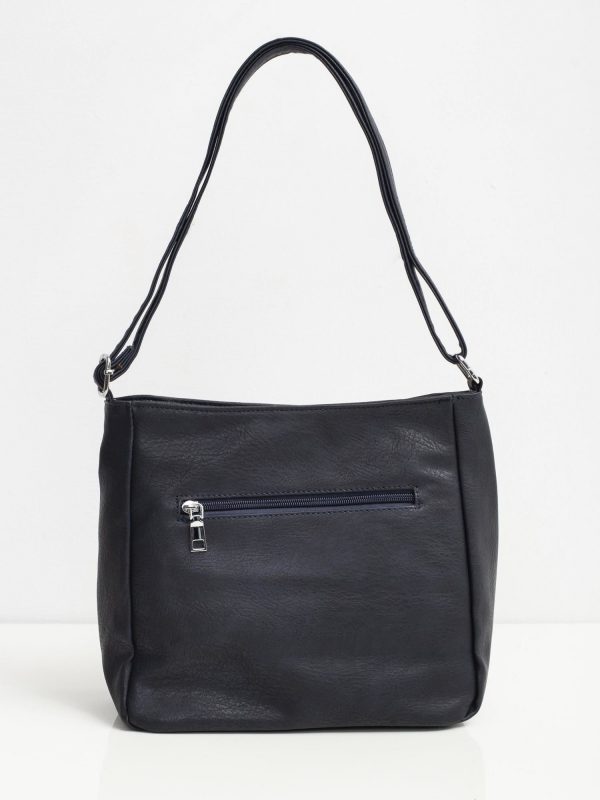 Dark Blue Shoulder Bag