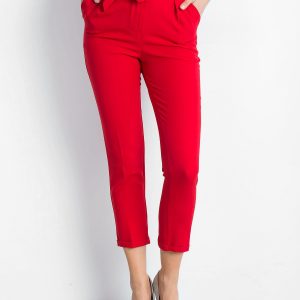 Red pants Concealing