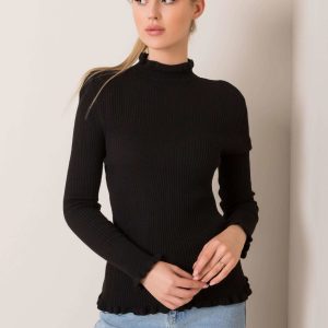 Black sweater Emille RUE PARIS