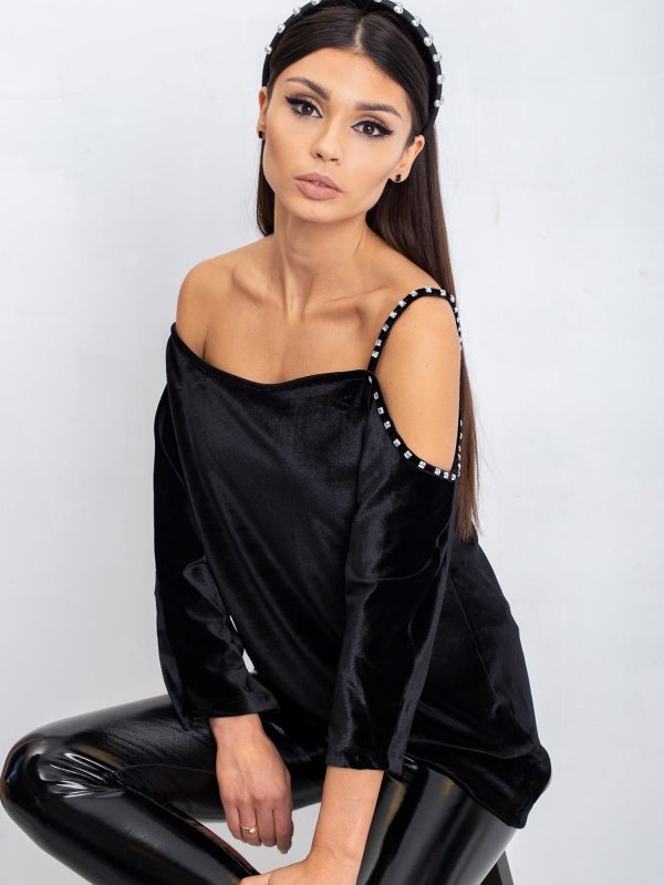 Black Fiffy Blouse