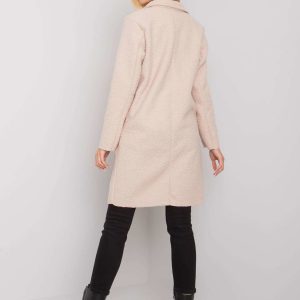 Beige classic coat Damme OCH BELLA