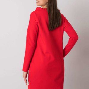 Red Meriden Dress