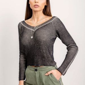 BSL Black Women's Sweater