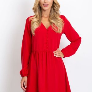 Red Reason Dress