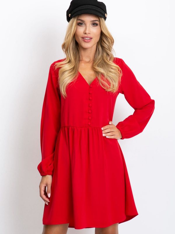 Red Reason Dress