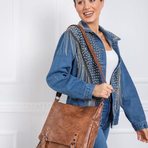 Brown Shoulder Bag