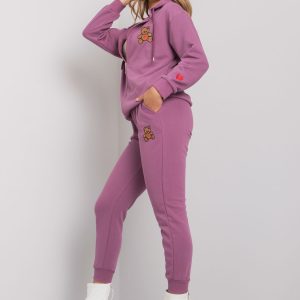 Violet Women's Sweatsuit Set Divyana