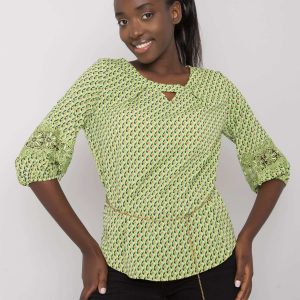 Jazmin green blouse