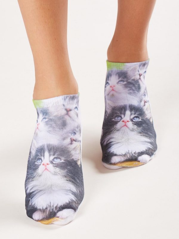 Short socks in cats