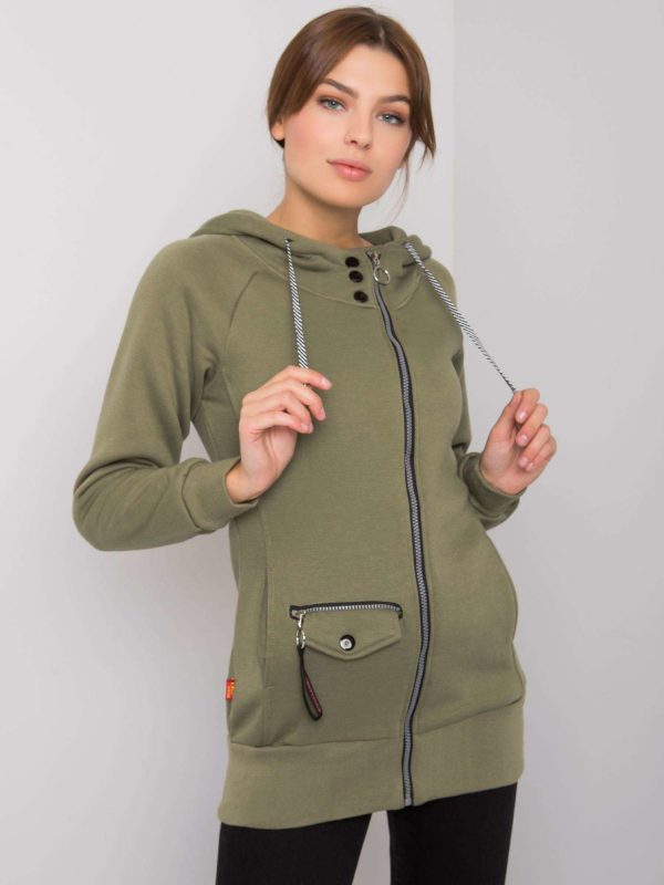 Khaki Dessie Hoodie