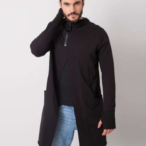 Quincy Men's Black Hoodie