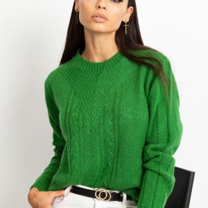 RUE PARIS Marion green sweater