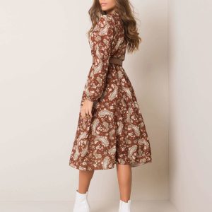 Brown dress Aida SUBLEVEL