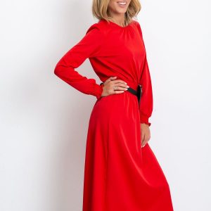 Red Saffire Dress