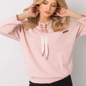 Dirty pink sweatshirt Vera