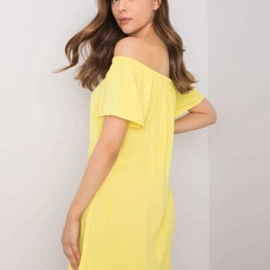 Yellow Spanish dress Benita FRESH MADE