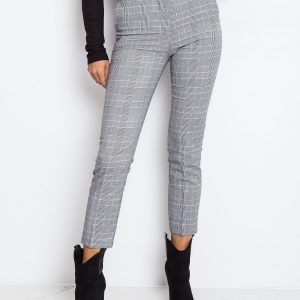 RUE PARIS Grey pants Chilly