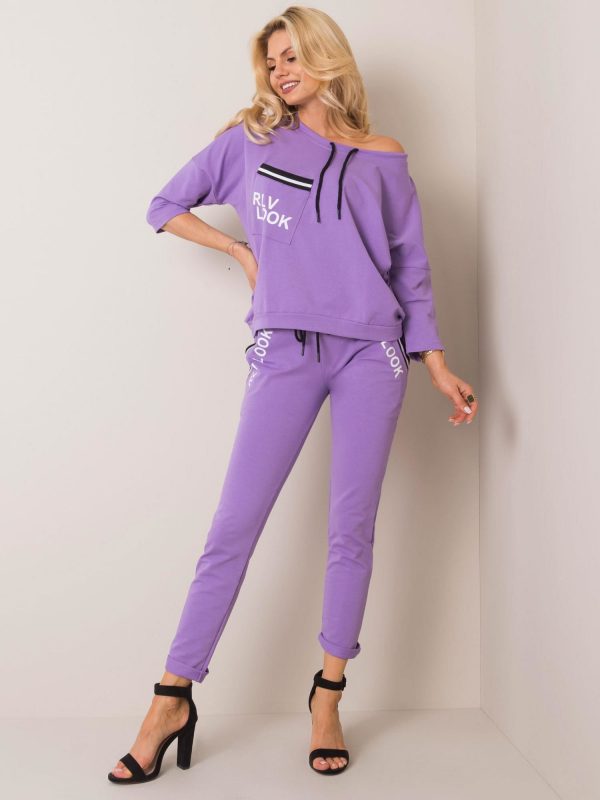 Louise Light Purple Set