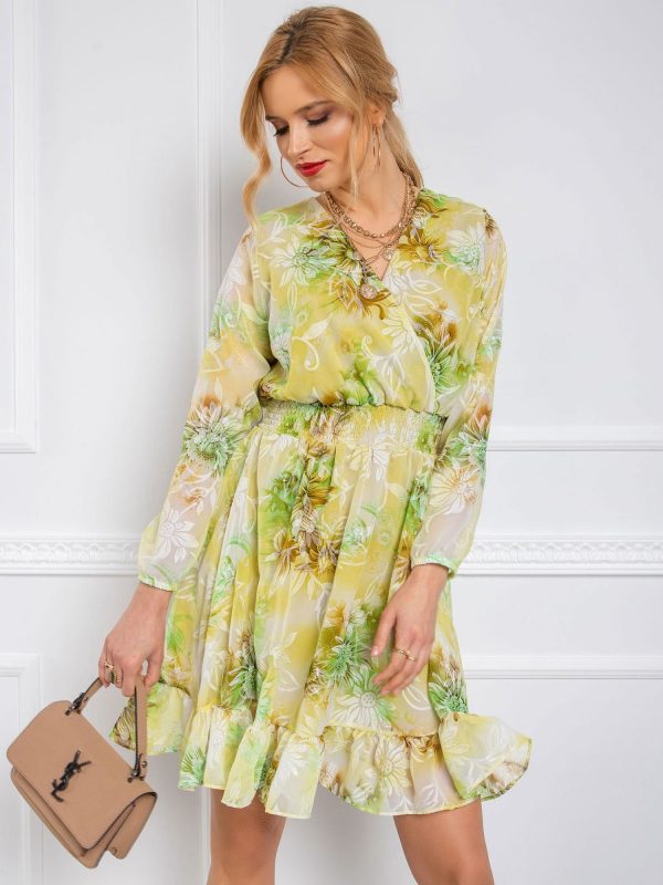 Light green dress Spring RUE PARIS