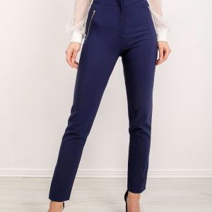 BSL Navy Blue Women's Pants