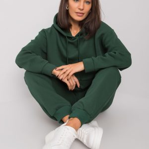 Dark green sweatsuit set Arles