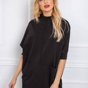 Jordan black tunic