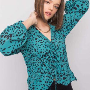 Ricarda's sea blouse