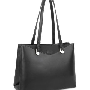 LUIGISANTO Women's Black Classic Bag