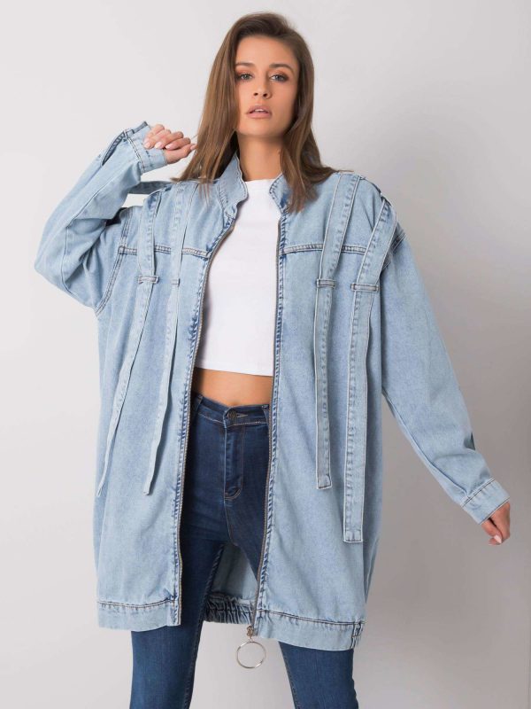 Taylee RUE PARIS Blue Denim Jacket