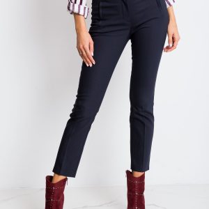 RUE PARIS Navy blue pants Wishful