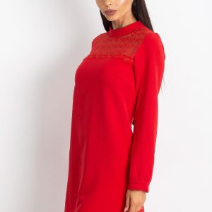 Red Molly Dress