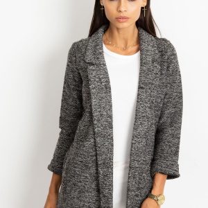 RUE PARIS Grey Passion jacket