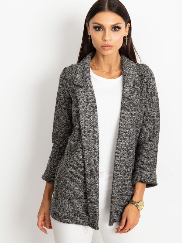 RUE PARIS Grey Passion jacket