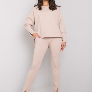 Light beige two-piece women's set Shanisse RUE PARIS