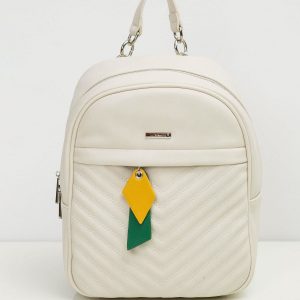 Cream Small Women Backpack