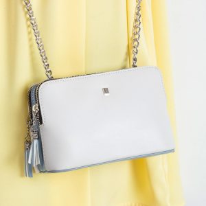 Cream Ladies Handbag