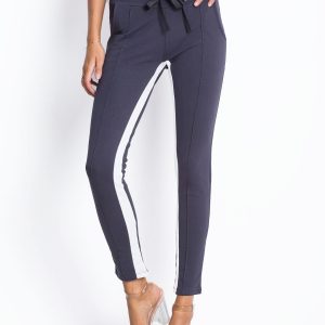 Defined graphite sweatpants