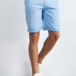 Light Blue Attack Men's Shorts